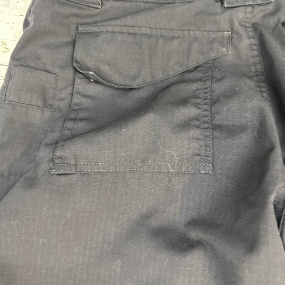 TRU-SPEC TACTICAL PANTS WOMENS 24-7 CLASSIC NAVY /black SIZE 18 - Picture 11 of 12
